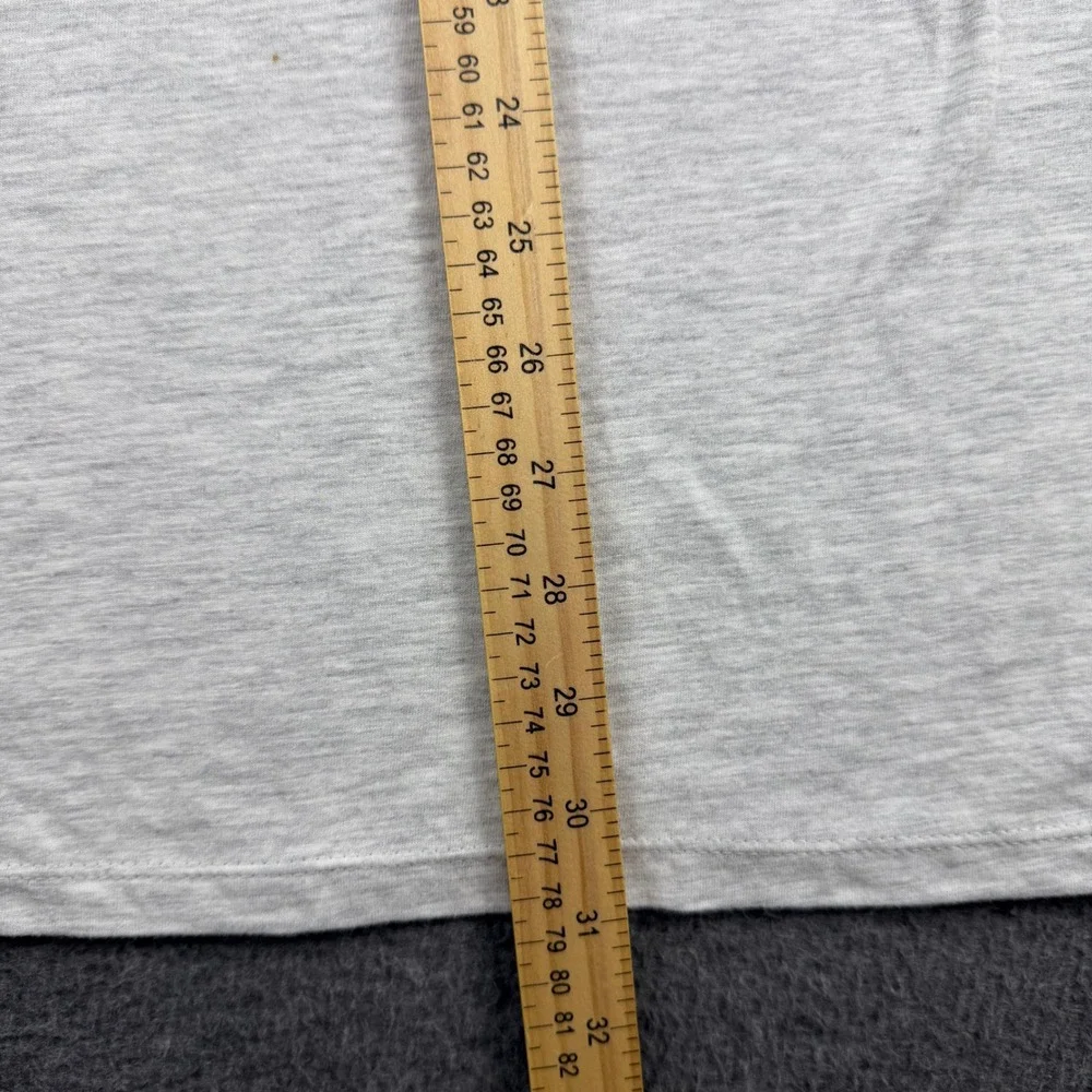 Champion Men's XL Lifes A Trip Graphic T-Shirt Gray Short Sleeve Smiley Face Tee - Picture 8 of 8